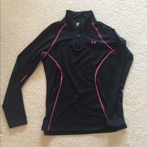 Underarmour semi-fitted 1/4 zip